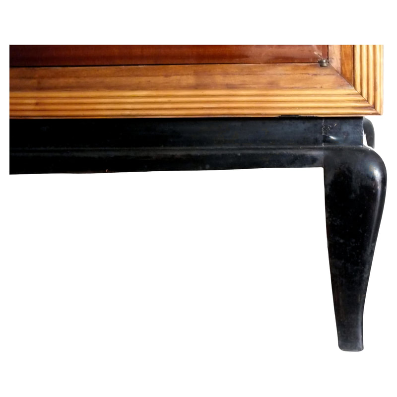 Buffa Paolo design in years '30 by Galdino Maspero Italy elegant sideboard